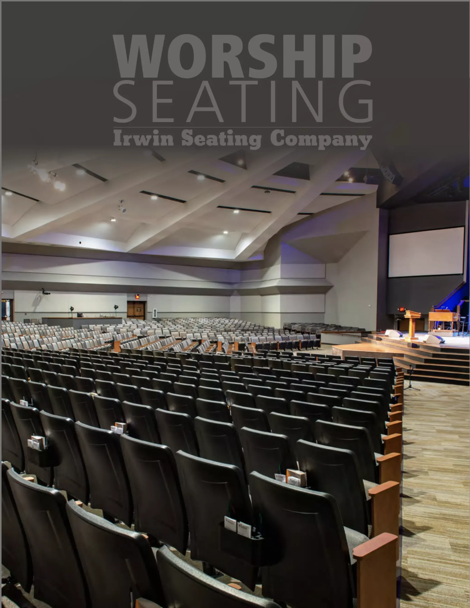 Irwin Seating Company brochure | Cornerstone Building Supply